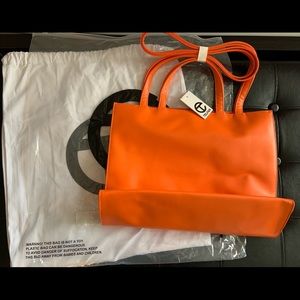 Telfar Medium shopper, Orange